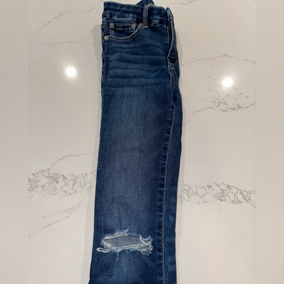 Lux Stretch American Eagle High waisted Jegging SZ:0 - Picture 9 of 15